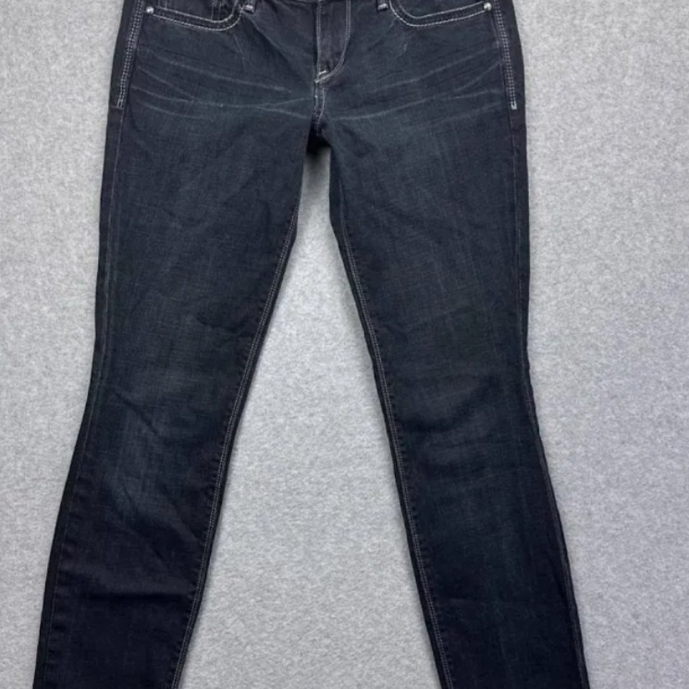 Express Women's Dark Wash Skinny Jeans womans 4x29